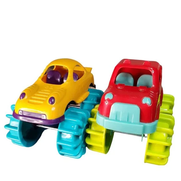 Battat mini cheap monster trucks